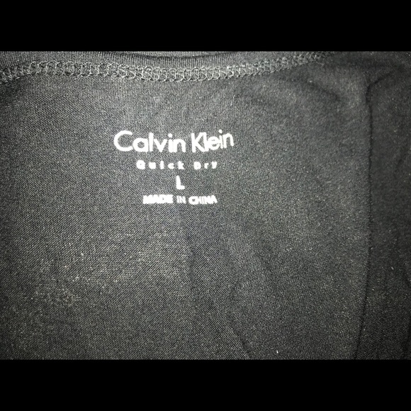 Calvin Klein Sequin Racerback Tank Top size Large - Picture 3 of 4